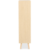 Buy Wooden Bookshelf - Scandinavian Design - Pol Natural wood 59648 in the United Kingdom