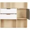 Wooden Bookshelf - Scandinavian Design - Pol image 7