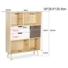 Wooden Bookshelf - Scandinavian Design - Pol image 7