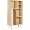 Buy Wooden Sideboard - Scandinavian Design - Large - Roin Natural wood 59646 at Privatefloor