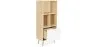Wooden Sideboard - Scandinavian Design - 4 compartments - Roin image 7