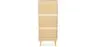 Wooden Sideboard - Scandinavian Design - 4 compartments - Roin image 7