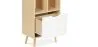 Wooden Sideboard - Scandinavian Design - 4 compartments - Roin image 7