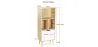 Wooden Sideboard - Scandinavian Design - 4 compartments - Roin image 7