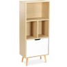 Buy Wooden Sideboard - Scandinavian Design - 4 compartments - Roin Natural wood 59647 - prices