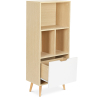Buy Wooden Sideboard - Scandinavian Design - 4 compartments - Roin Natural wood 59647 at Privatefloor