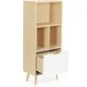Wooden Sideboard - Scandinavian Design - 4 compartments - Roin image 7