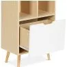 Wooden Sideboard - Scandinavian Design - 4 compartments - Roin image 7