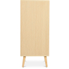 Buy Wooden Sideboard - Multicolor Design - Scandinavian Style - Grap Multicolour 59651 in the United Kingdom