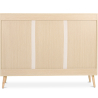 Buy Wooden Sideboard - Multicolor Design - Scandinavian Style - Grap Multicolour 59651 home delivery