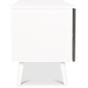 Buy Wooden TV Stand - Scandinavian Design - Norman Grey 59655 in the United Kingdom