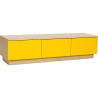 Buy Scandinavian-style TV unit sideboard - Wood Yellow 59658 - prices