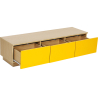 Buy Scandinavian-style TV unit sideboard - Wood Yellow 59658 at Privatefloor