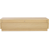 Buy Scandinavian-style TV unit sideboard - Wood Yellow 59658 home delivery