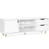 Wooden TV Stand - Scandinavian Design - Waan image 7