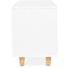 Buy Wooden TV Stand - Scandinavian Design - Waan White 59663 in the United Kingdom
