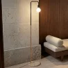 Marble Base Floor Lamp - Living Room Lamp - Carlo image 7