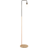 Buy Marble Base Floor Lamp - Living Room Lamp - Carlo Chrome Rose Gold 59578 at Privatefloor