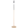 Buy Marble Base Floor Lamp - Living Room Lamp - Carlo Chrome Rose Gold 59578 - prices