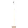 Marble Base Floor Lamp - Living Room Lamp - Carlo image 7