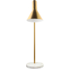 Buy Flexo Lamp - Desk Lamp - Marble and Metal - Celio Gold 59576 at Privatefloor
