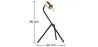Table Lamp - Designer Desk Lamp - Domenico image 7