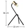 Table Lamp - Designer Desk Lamp - Domenico image 7