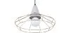 Ceiling Lamp Retro Design - Hanging Lamp Metal and Concrete - Giotto image 7