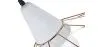 Ceiling Lamp Retro Design - Hanging Lamp Metal and Concrete - Giotto image 7