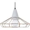 Ceiling Lamp Retro Design - Hanging Lamp Metal and Concrete - Giotto image 7
