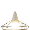 Ceiling Lamp Retro Design - Hanging Lamp Metal and Concrete - Giotto image 7