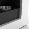 Contemporary Wall-Mounted Ethanol Fireplace - VPF-FD50-WHITE image 7