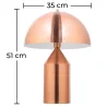 Table Lamp - Designer Living Room Lamp - Donato image 7