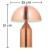 Table Lamp - Designer Living Room Lamp - Donato image 7