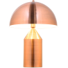 Buy Table Lamp - Designer Living Room Lamp - Donato Chrome Rose Gold 59581 - prices