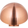 Buy Table Lamp - Designer Living Room Lamp - Donato Chrome Rose Gold 59581 with a guarantee