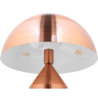 Buy Table Lamp - Designer Living Room Lamp - Donato Chrome Rose Gold 59581 in the United Kingdom