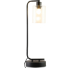 Buy Table Lamp - Tube Design Desk Lamp - Giulio Black 59583 at Privatefloor