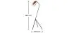 Tripod Floor Lamp - Design Living Room Lamp - Cavalleta image 7