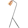 Buy Tripod Floor Lamp - Design Living Room Lamp - Cavalleta Chrome Rose Gold 59589 at Privatefloor