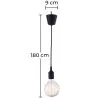 Screw Ceiling Lamp - Pendant Lamp - Axel image 7