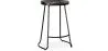 Bar Stool - Industrial Design - Wood & Metal - 66 cm - Adriel image 7