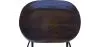 Bar Stool - Industrial Design - Wood & Metal - 66 cm - Adriel image 7