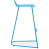 Buy Metal Design Stool - Gaynor Pastel blue 59795 at Privatefloor