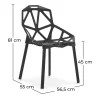 Designer Dining Chair - Hit image 7