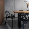 Buy Designer Dining Chair - Hit Black 59796 in the United Kingdom