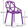 Designer Dining Chair - Hit image 7