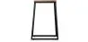 Industrial Design Bar Stool - Wood & Metal - 60cm - Big Boy image 7