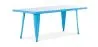 Rectangular Children's Table - Industrial Design - 120cm - Stylix image 7