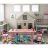 Buy Rectangular Children's Table - Industrial Design - 120cm - Stylix Yellow 59686 at Privatefloor